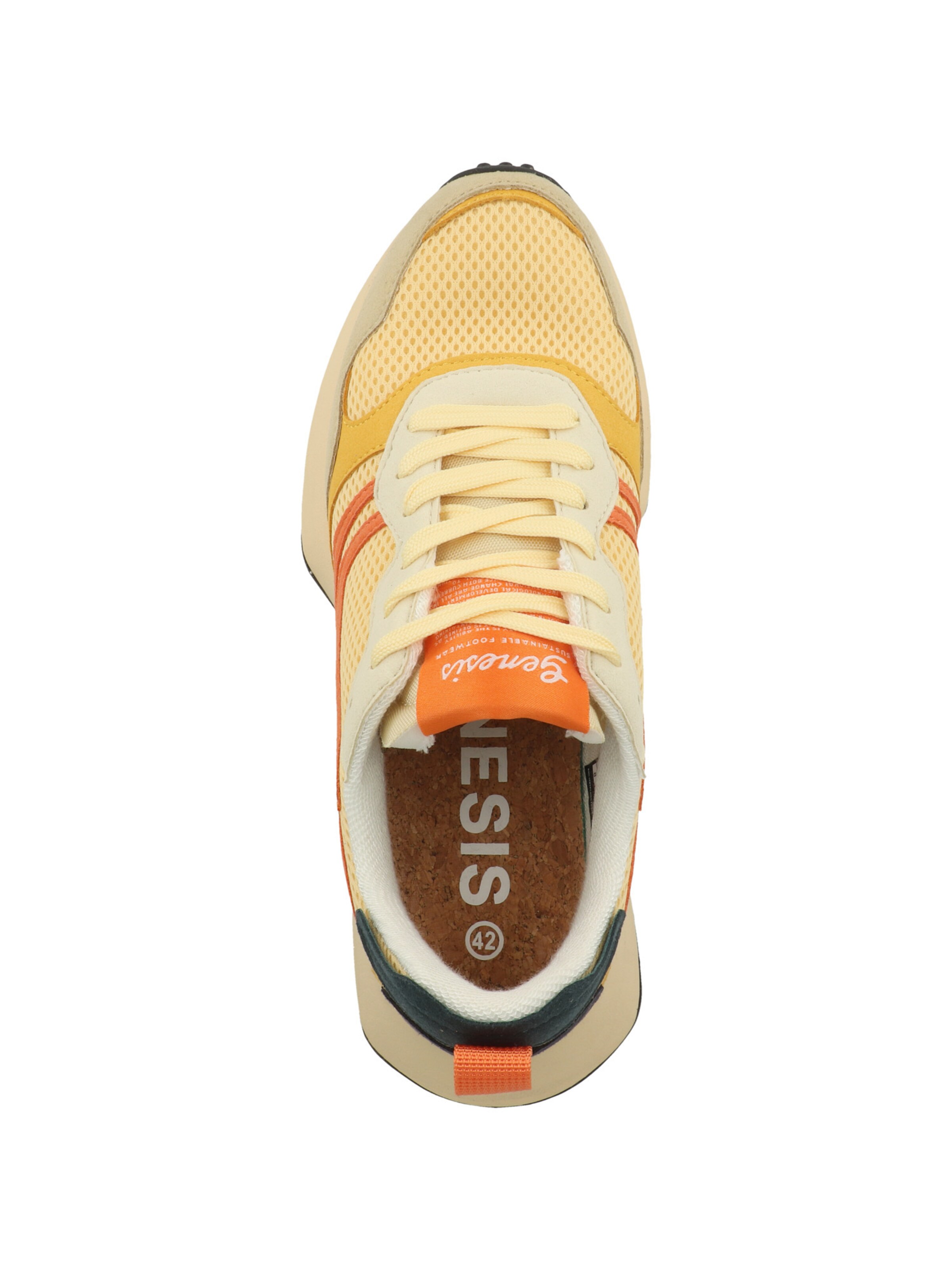 GENESIS Sneakers in Orange