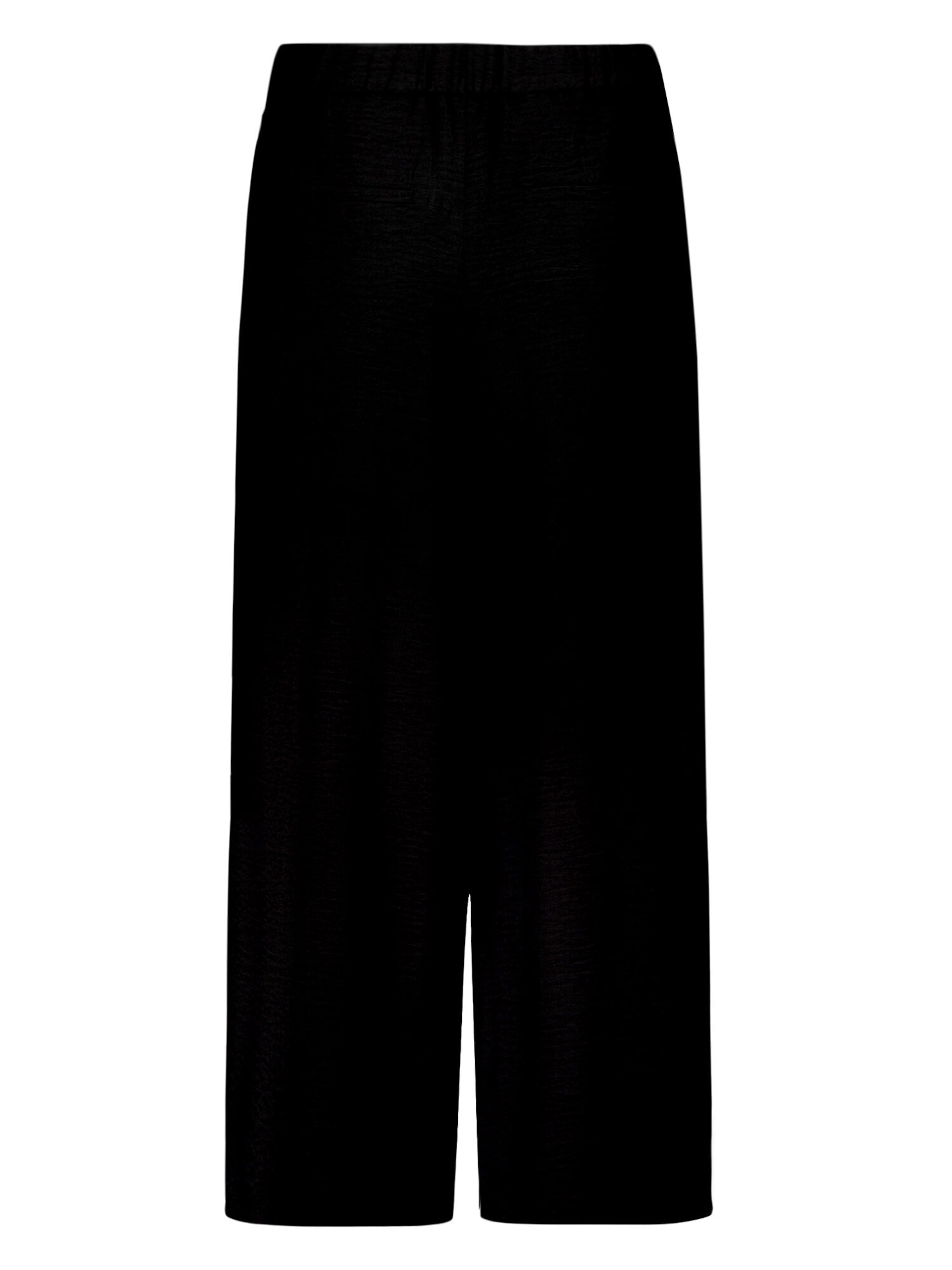 zero Skinny Broek in Zwart