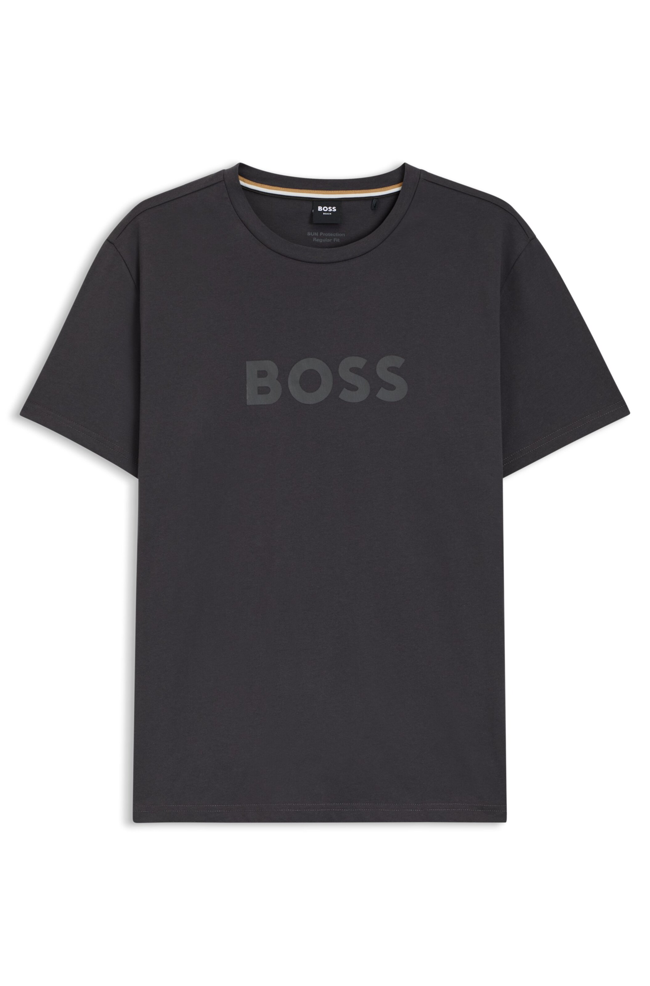 BOSS T-Shirt in Grau: Vorderseite
