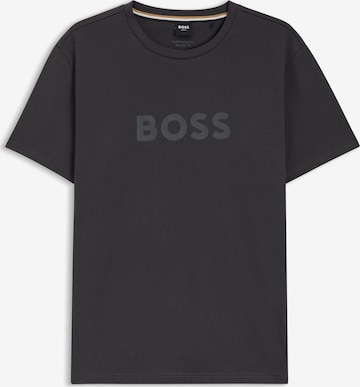 BOSS T-Shirt in Grau: Vorderseite