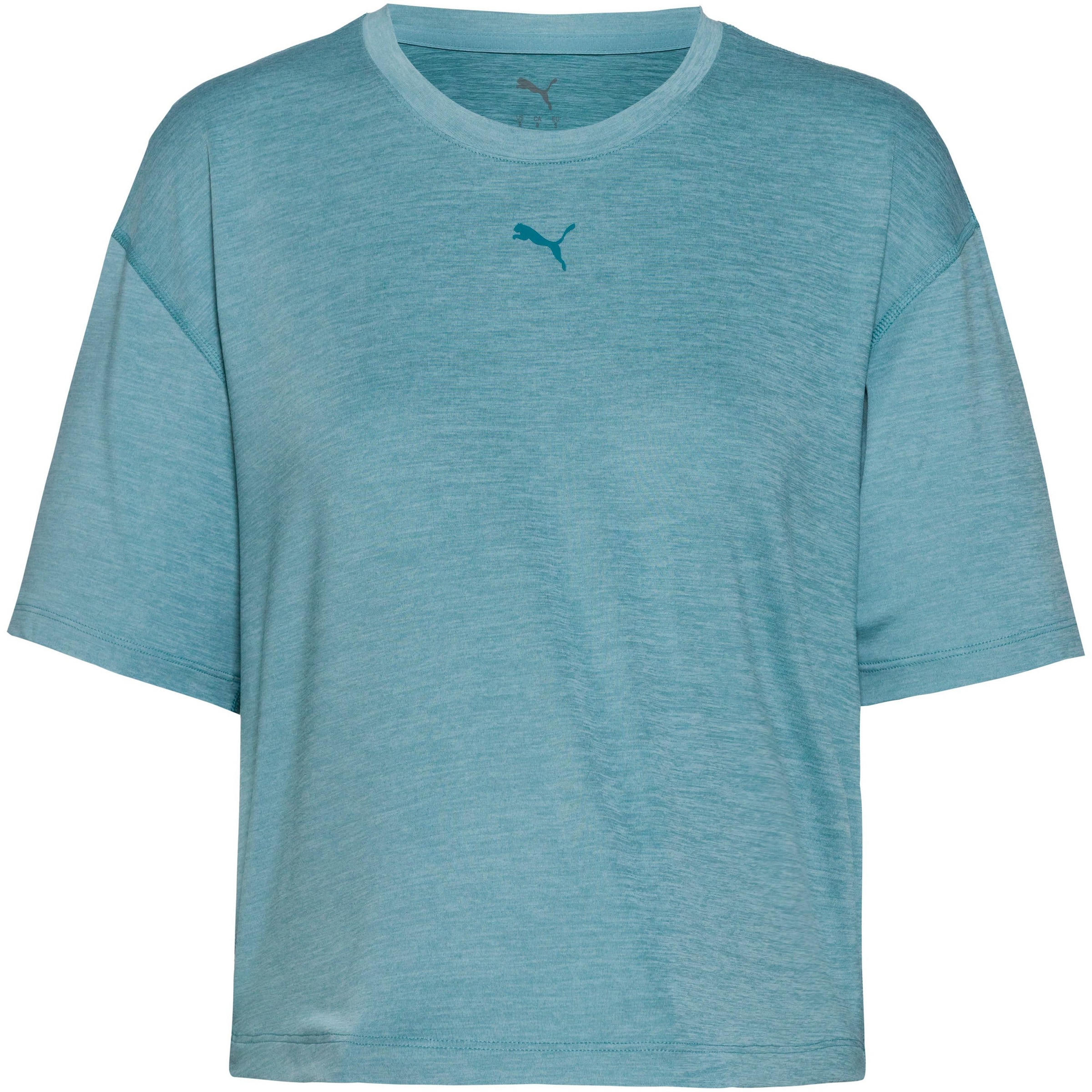 PUMA Performance Shirt 'CLOUDSPUN' in Blue: front