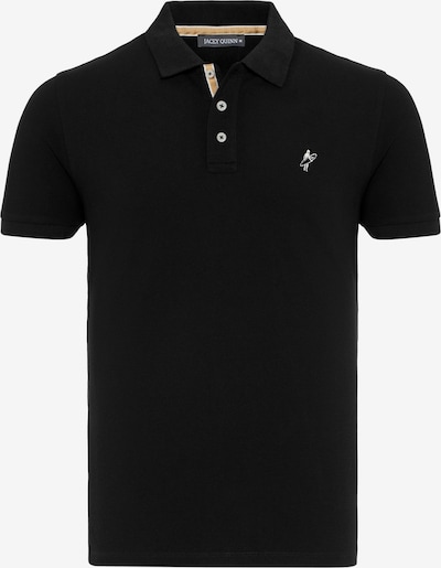 Marškinėliai iš Jacey Quinn, spalva – juoda / balta, Prekių apžvalga