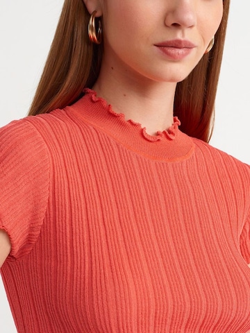 Dilvin Pullover 'Pullover'‌‌‌‌ in Orange