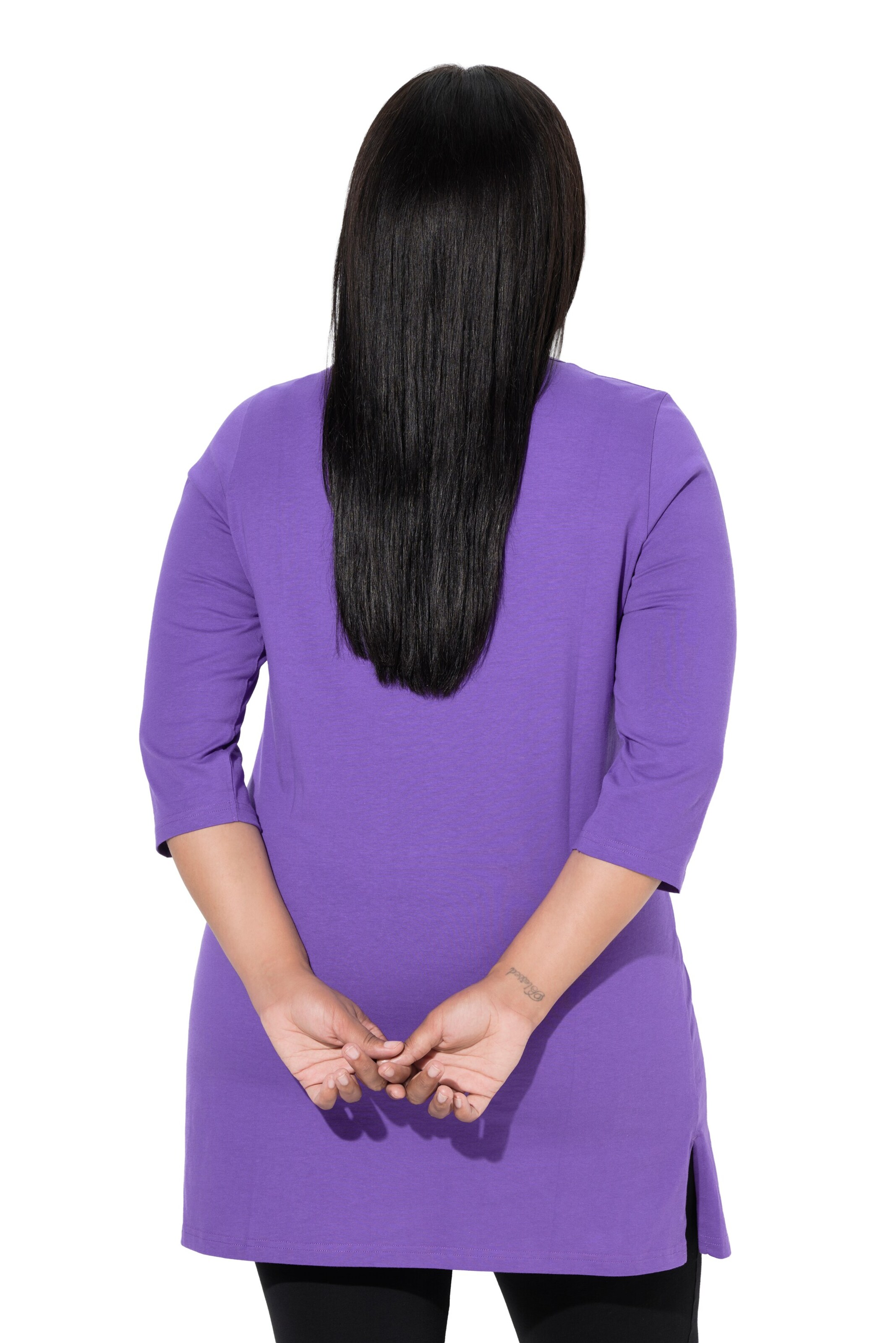 Ulla Popken Shirt in Purple