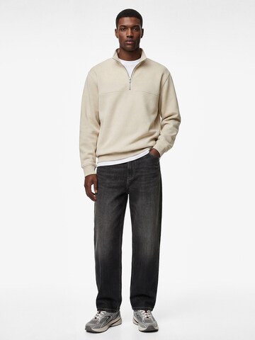 Koton Sweatshirt in Beige: Vorderseite