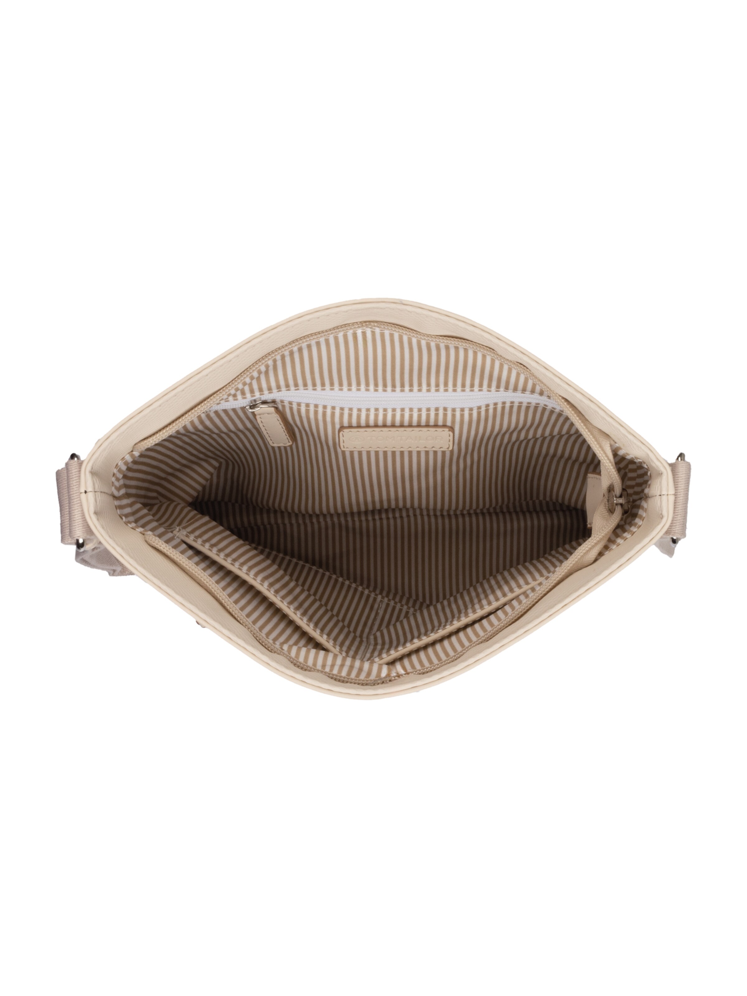 Sac à bandoulière 'Erin' TOM TAILOR en blanc