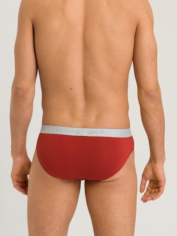 Hanro Panty ' Cotton Essentials ' in Red