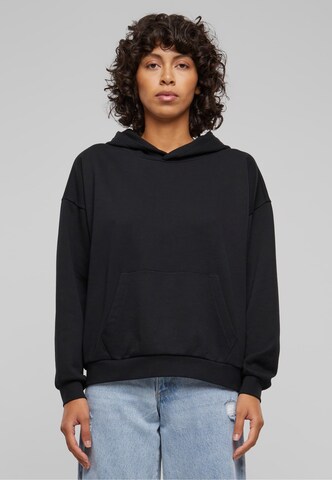 Urban Classics - Sweatshirt em preto: frente