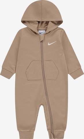 Nike Sportswear Overall 'ESSENTIALS' värissä beige: etupuoli