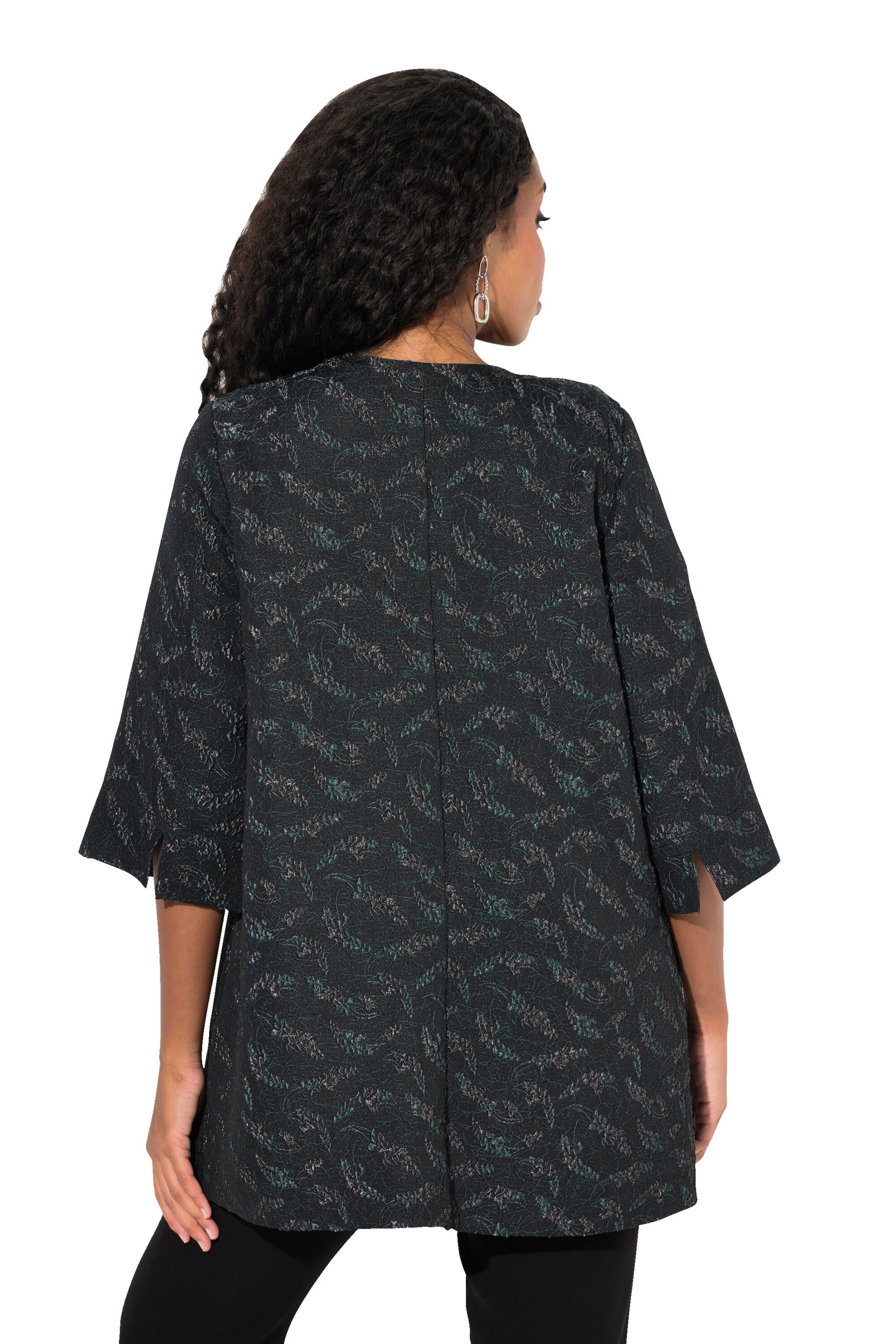 Ulla Popken Blazer in Schwarz