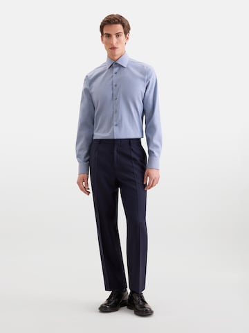 SEIDENSTICKER Regular fit Business shirt in Blue