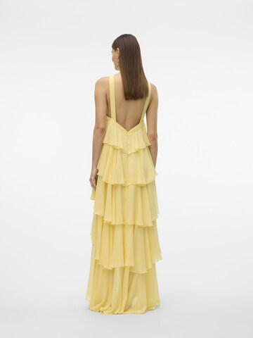 VERO MODA Festkjole 'FELICIA' i gul