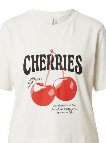 ABOUT YOU Футболка 'Ava' в Белый