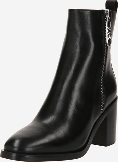 MICHAEL Michael Kors Bottines 'REGAN' en noir / argent, Vue avec produit