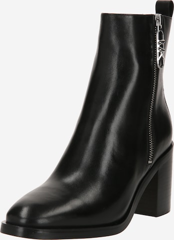 MICHAEL Michael Kors - Botines 'REGAN' en negro: frente