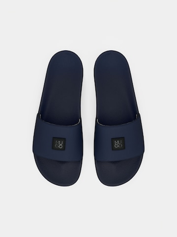 HUGO - Zapatos abiertos 'Timein' en azul