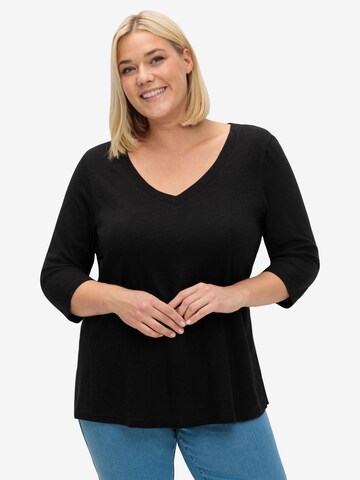 SHEEGO Shirt in Schwarz: predná strana