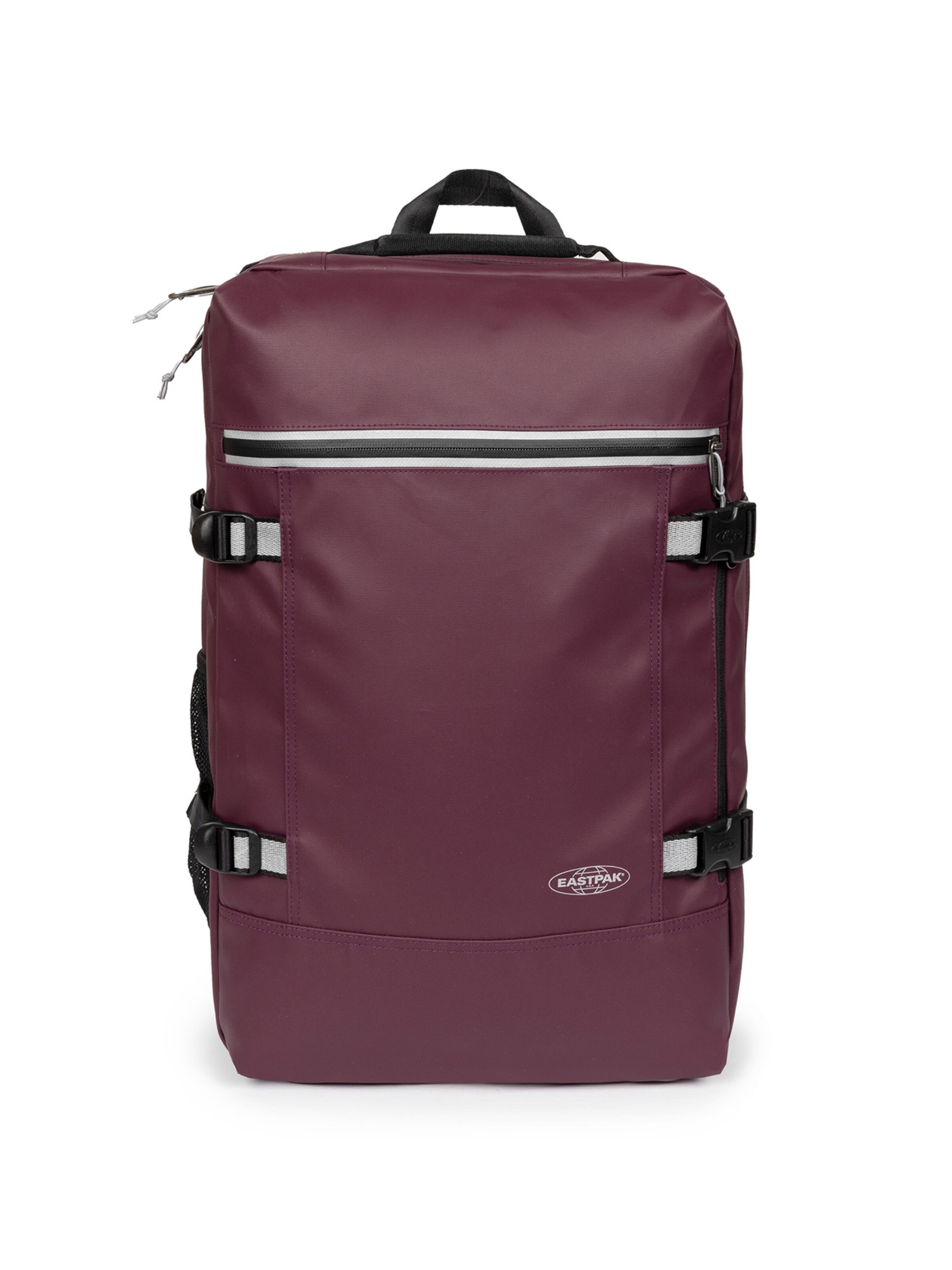 EASTPAK Weekender 'Travelpack' in Purple: front