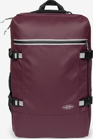 EASTPAK Weekender 'Travelpack' in Purple: front