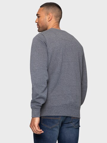 Threadbare Sweatshirt 'Satsuma' in Grau