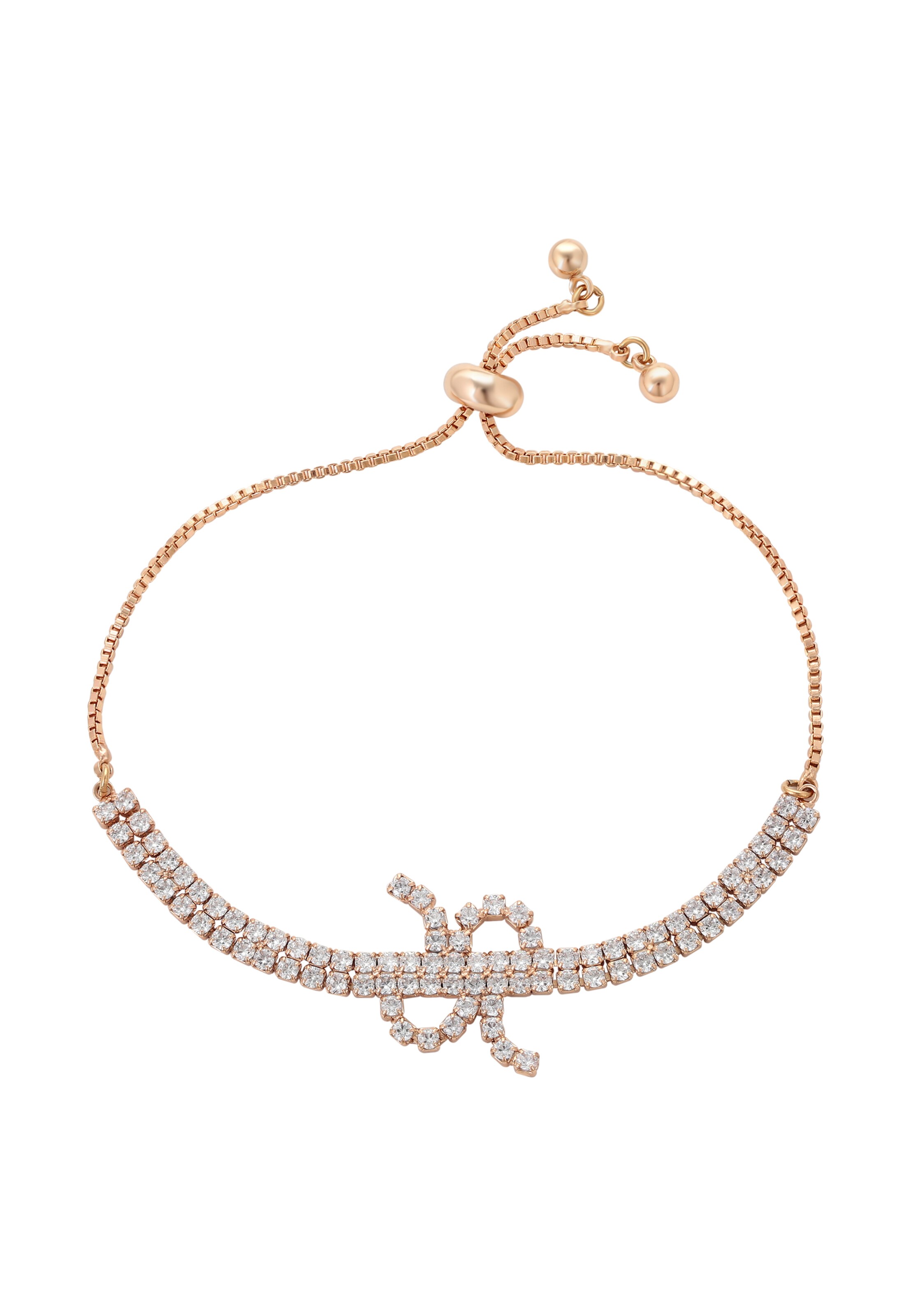 faina - Pulseira em ouro: frente