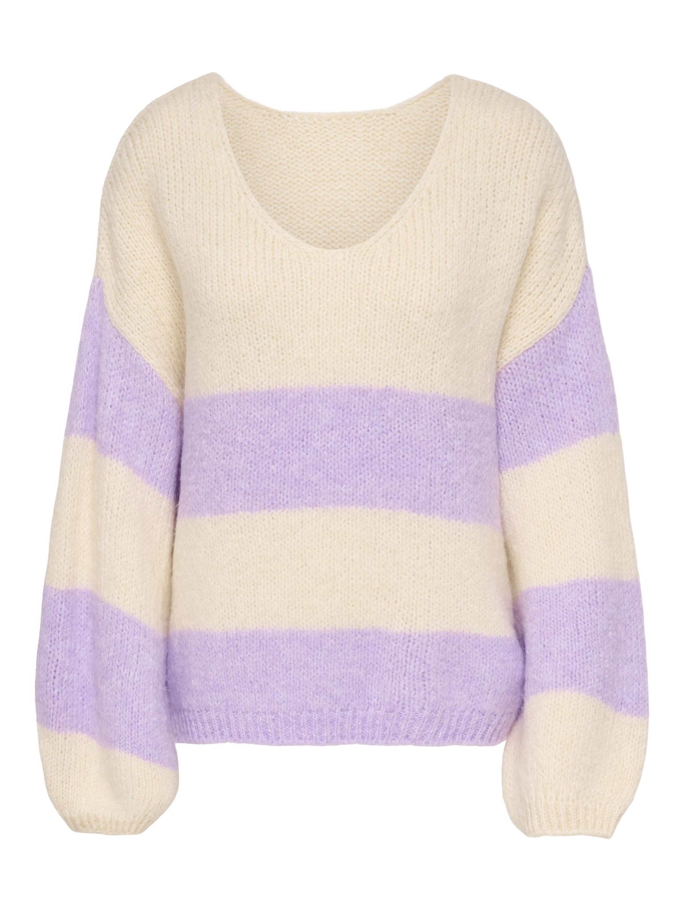 JDY Pullover 'JDYDinea' in Beige: Vorderseite