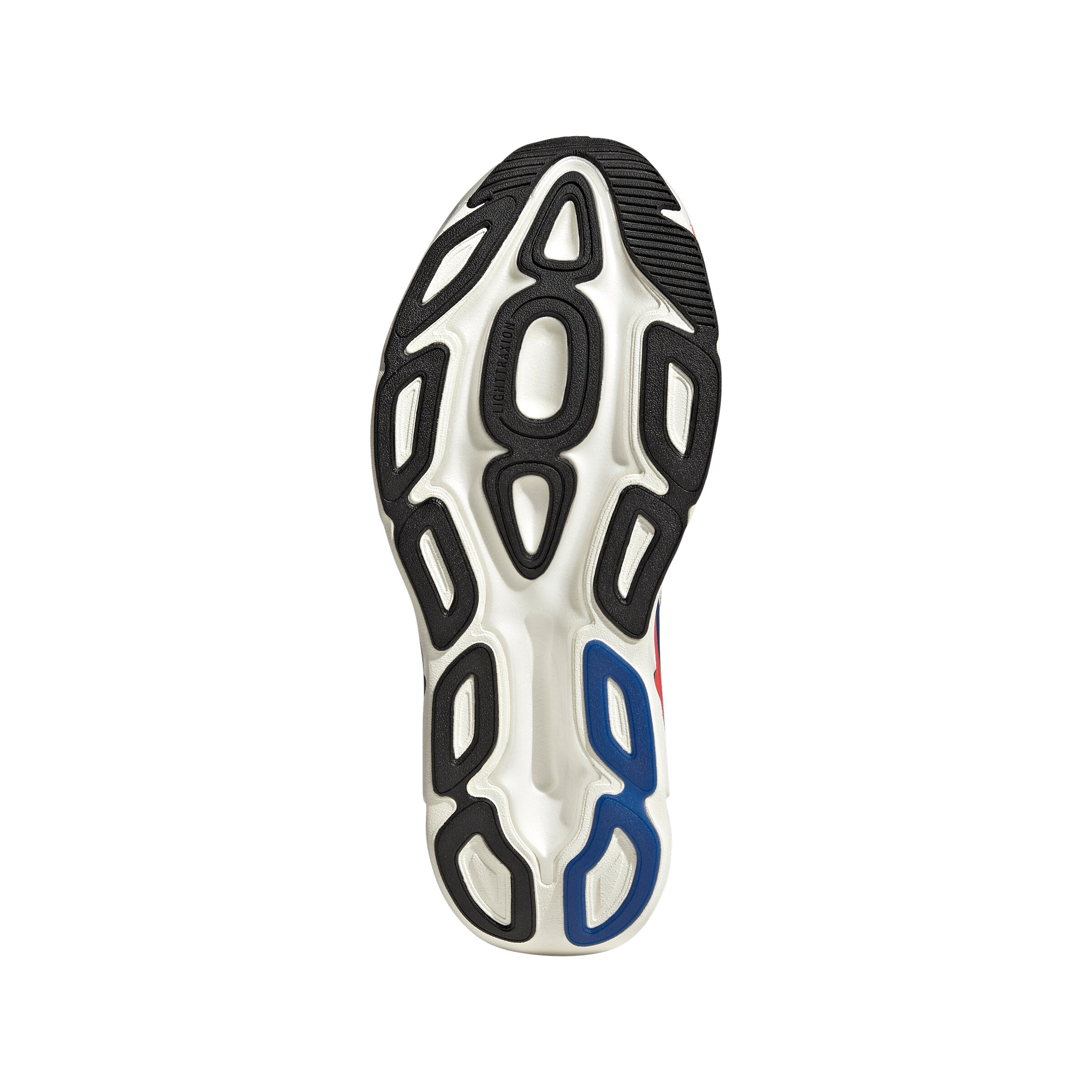 Chaussure de course 'ADISTAR BYD 2' ADIDAS PERFORMANCE en blanc