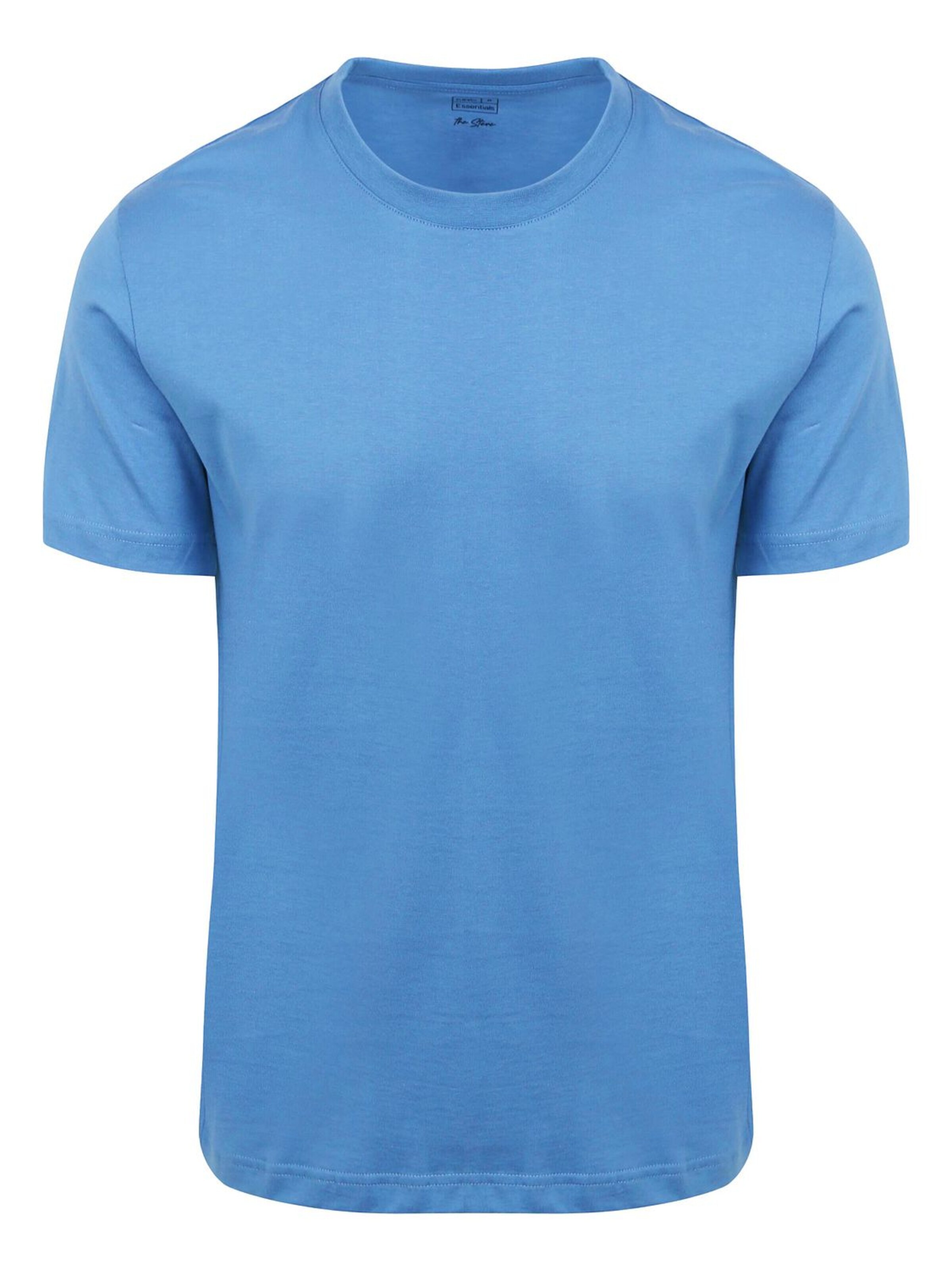 KING Essentials Shirt 'The Steve' in Blue: front