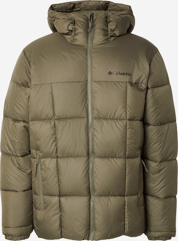 COLUMBIA Outdoorjacke 'Puffect IV' in Grün: Vorderseite