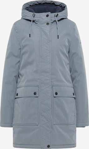 DreiMaster Klassik Winter coat in Grey: front