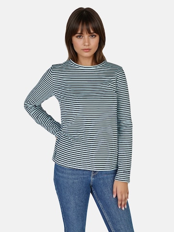 salzhaut Shirt 'Voss' in Blauw: voorkant