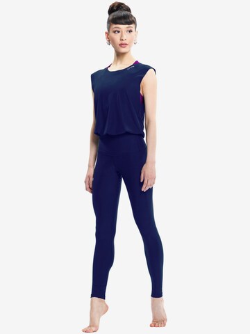 Winshape Sports suit 'JS102LSC' in Blue