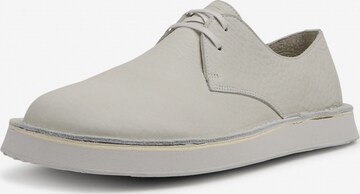 Chaussure à lacets 'Brothers Polze' CAMPER en blanc : devant