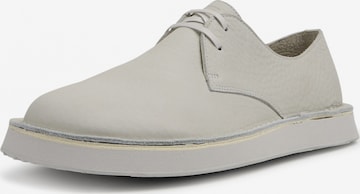 CAMPER Lace-Up Shoes 'Brothers Polze' in White: front