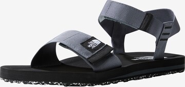 THE NORTH FACE Sandal 'Skeena' i grå: framsida