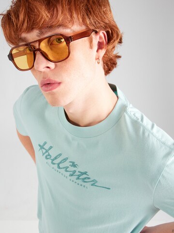 HOLLISTER - Camisa 'TECH' em azul