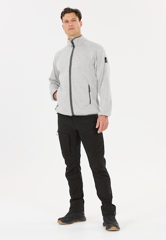 Whistler Athletic fleece jacket 'Wolven' in Grey