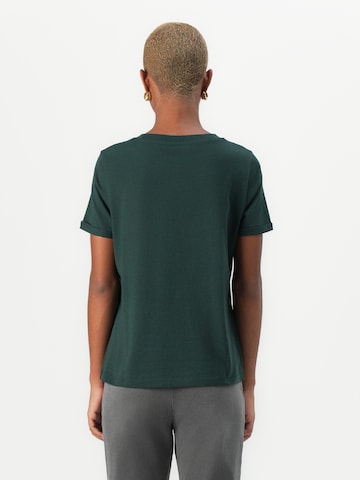 VERO MODA Shirt 'VMPAULA' in Green