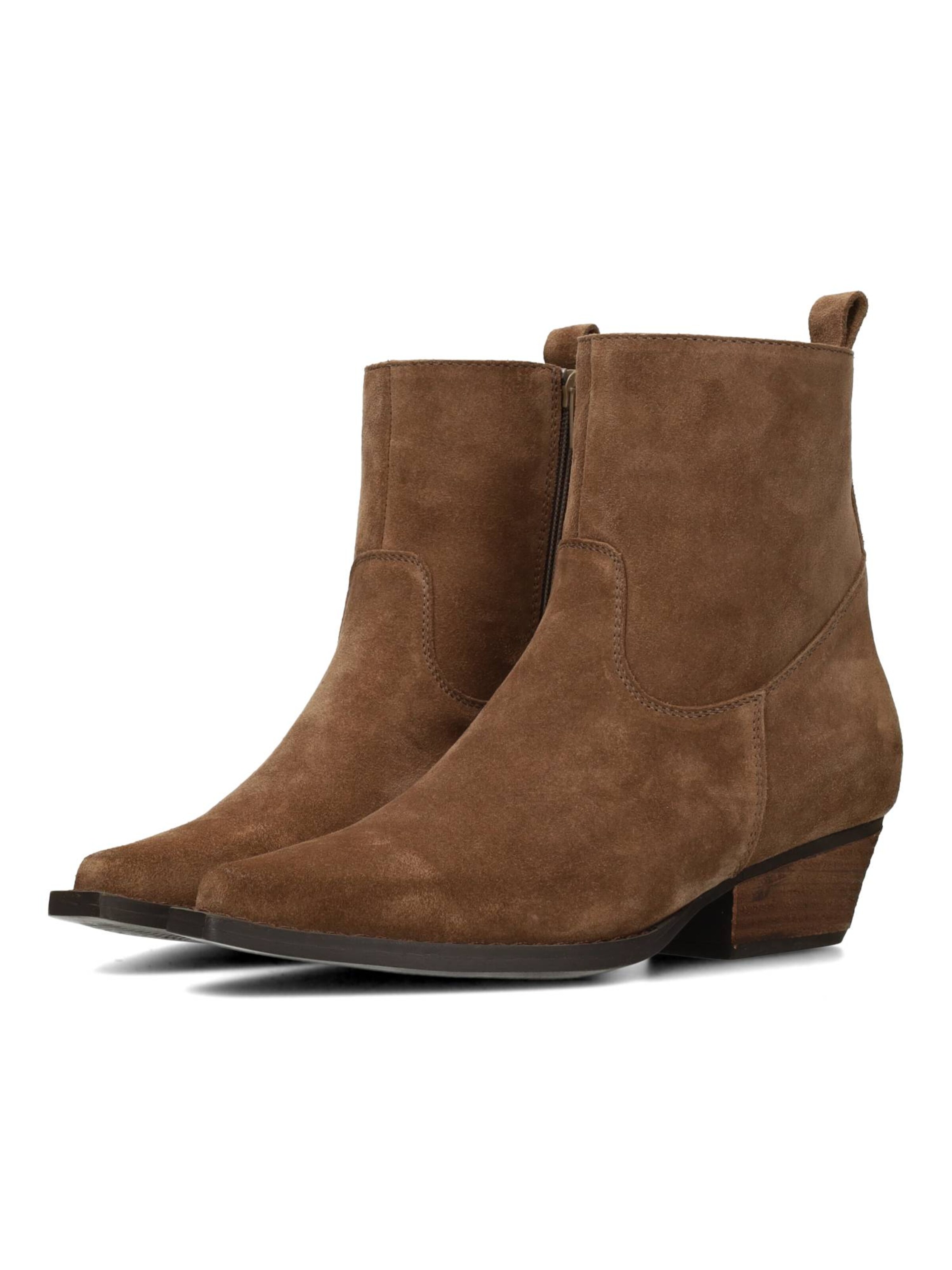 Bottines 'DANA' PS Poelman en marron
