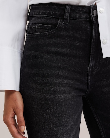 WE Fashion - Slimfit Vaquero en negro