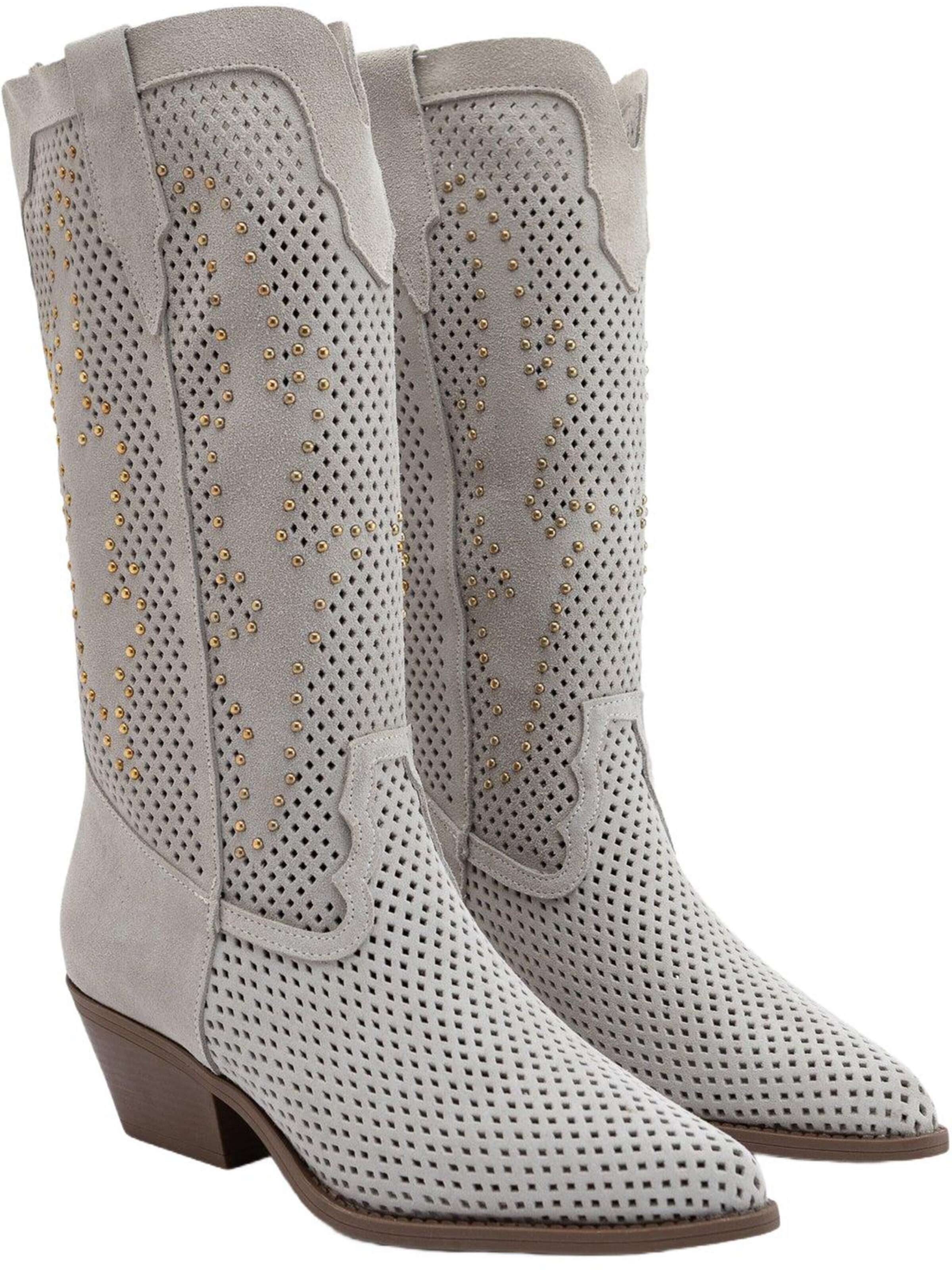 Limoya Stiefel 'Neira'‌‌‌‌‌‌‌ in Beige
