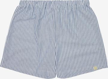greenjama Pajama Pants in Blue: front