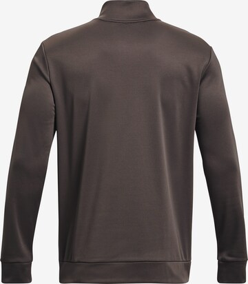 UNDER ARMOUR Sportsweatshirt in Braun