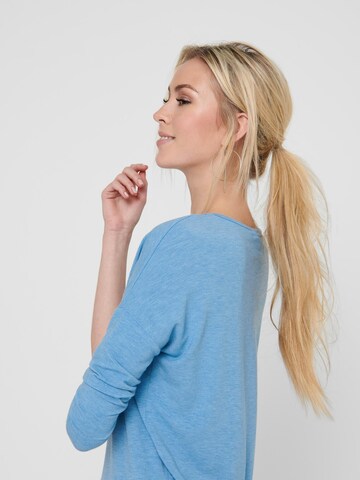 ONLY Shirt 'ONLGlamour' in Blauw