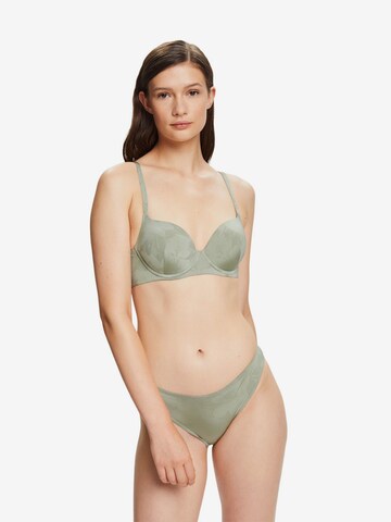 Invisible Soutien-gorge ESPRIT en vert : devant