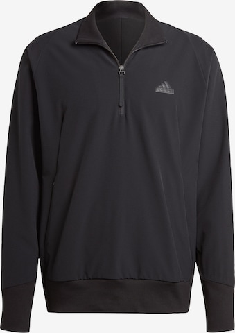 ADIDAS SPORTSWEAR Sportsweatshirt 'Z.N.E.' in Zwart: voorkant