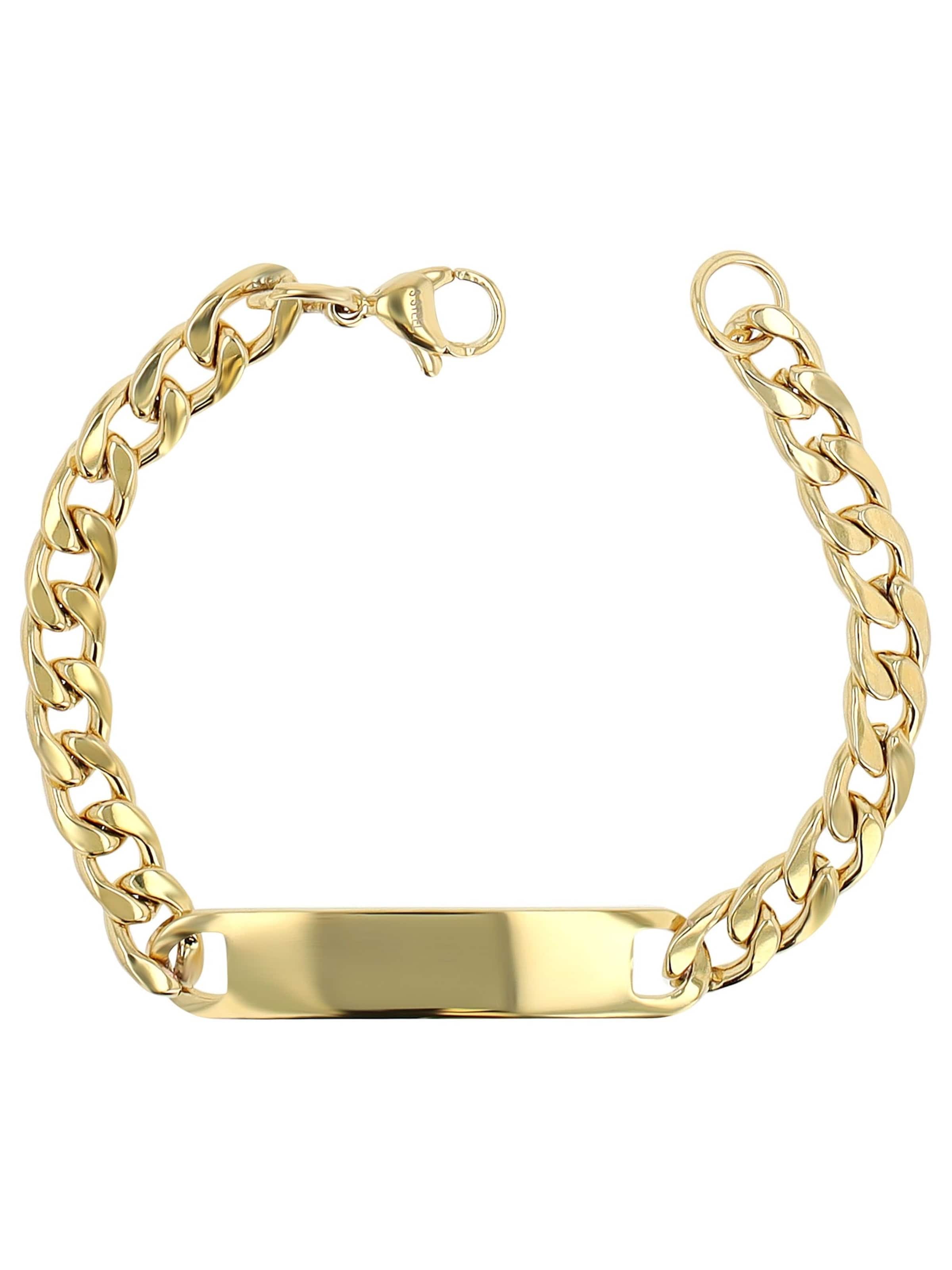 Akzent Bracelet 'Morwenna' in Gold: front