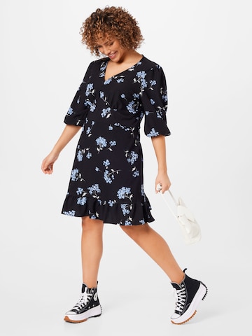 Robe Dorothy Perkins Curve en bleu