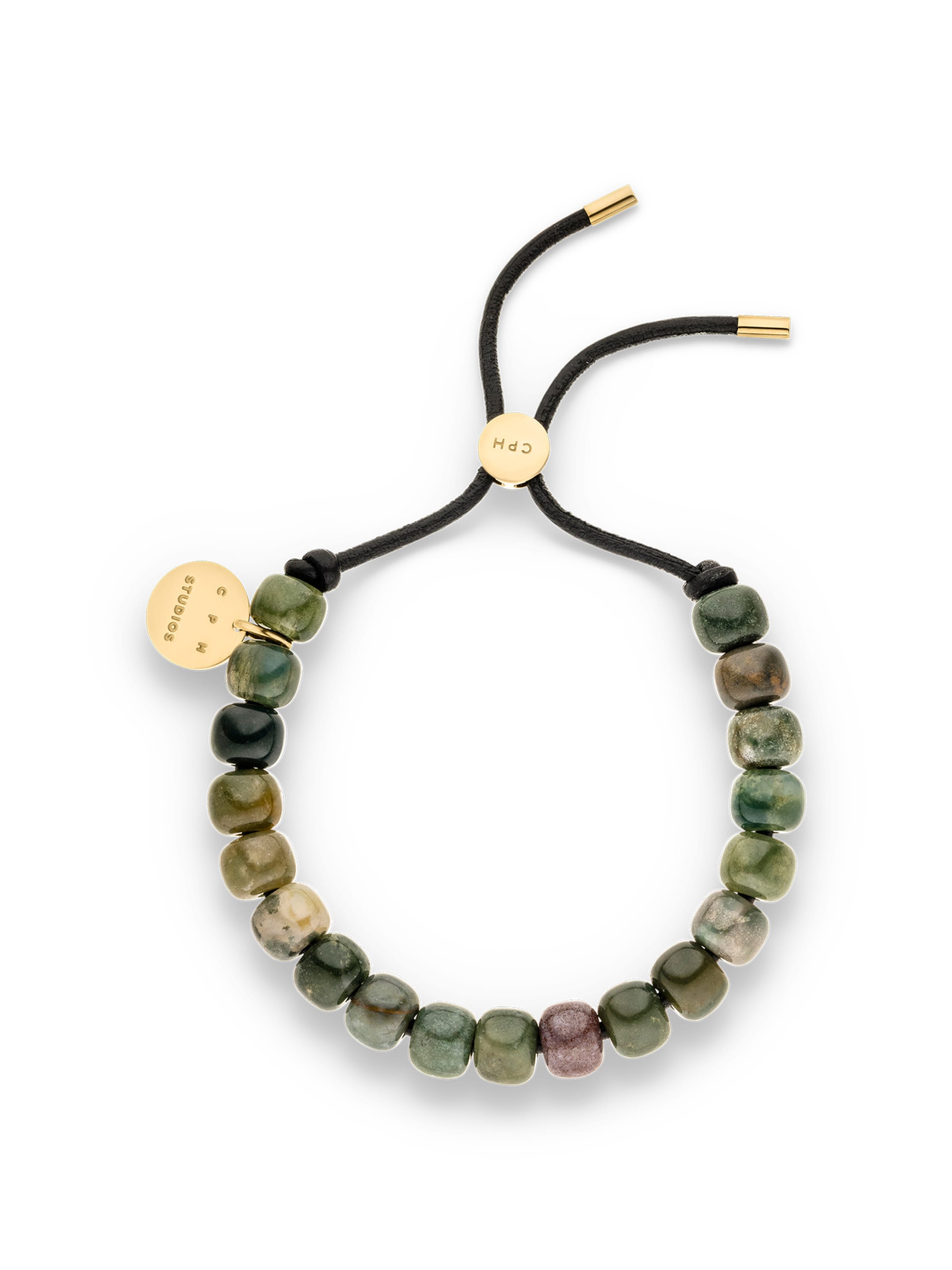 Copenhagen Studios Boucles d'oreilles 'Das Beads' en One Size en mélange de couleurs, Vue avec produit