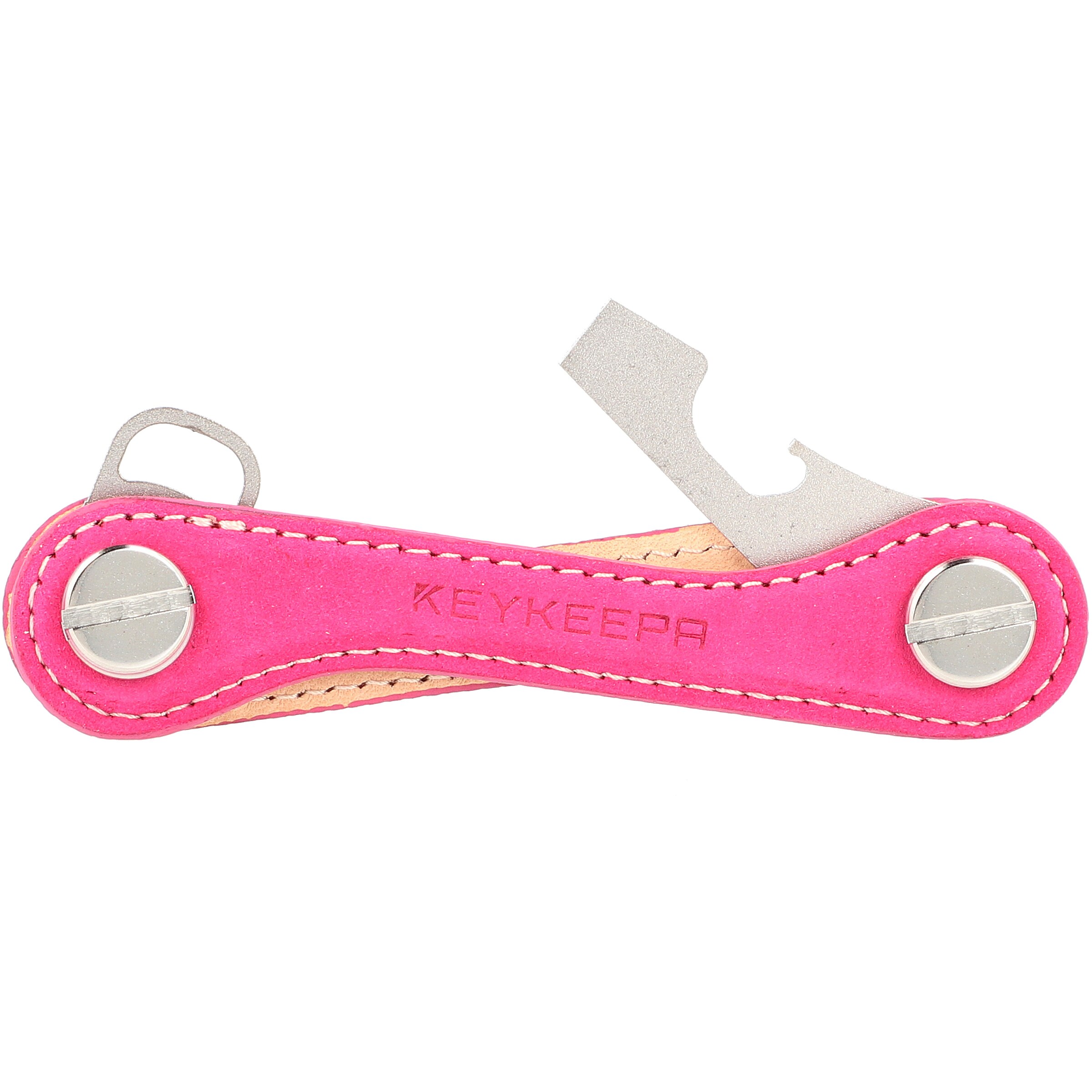 Keykeepa Sleutelhanger in Roze: voorkant